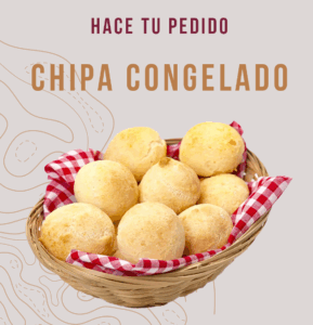 Chipa congelado x 100 grs