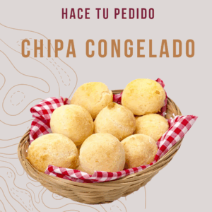 Chipa congelado x 100 grs