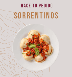 Sorrentinos x12 Jamon, queso y ricota